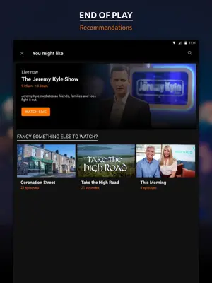 STV Player android App screenshot 10