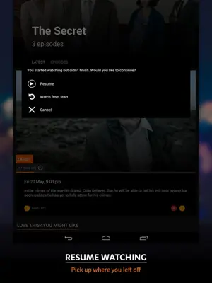 STV Player android App screenshot 11