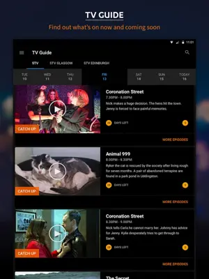 STV Player android App screenshot 12