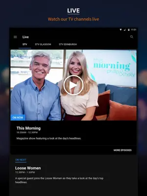 STV Player android App screenshot 14