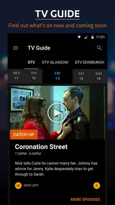 STV Player android App screenshot 20