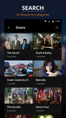 STV Player android App screenshot 21