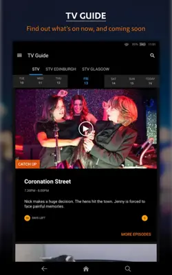 STV Player android App screenshot 4