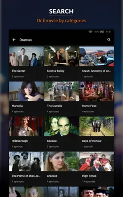 STV Player android App screenshot 5