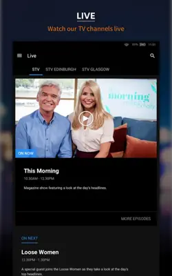 STV Player android App screenshot 6