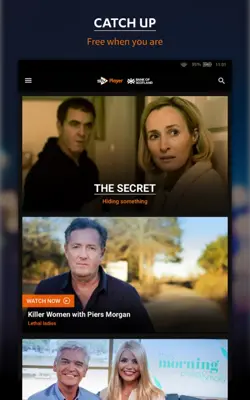 STV Player android App screenshot 7